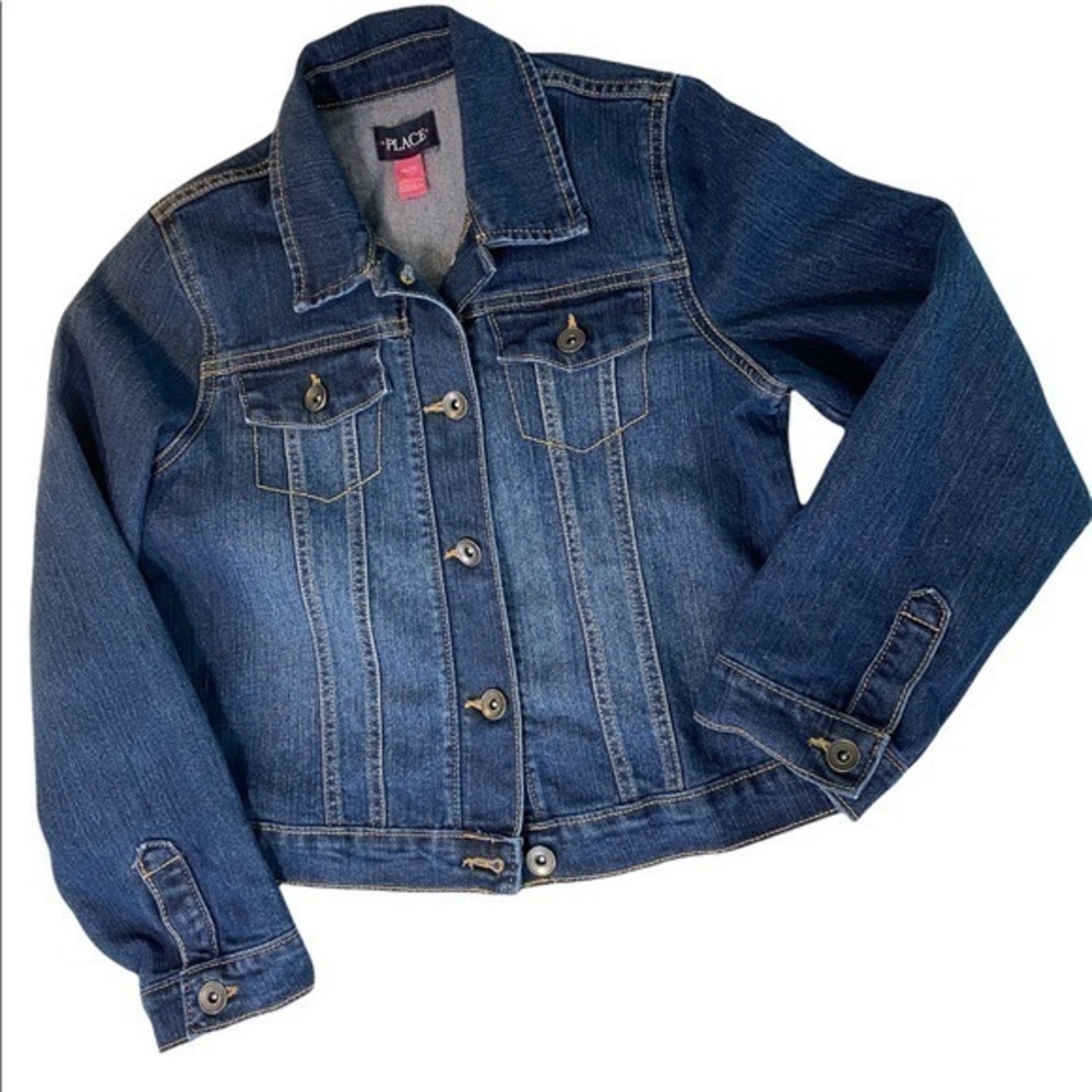 Girls jean jacket
